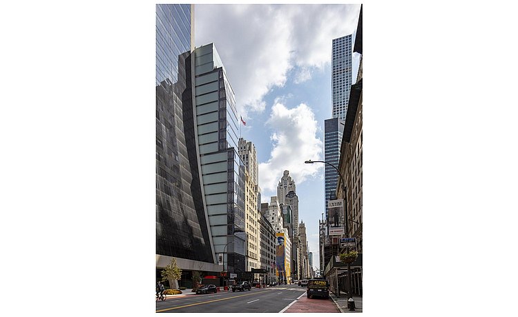 Street view in Manhattan